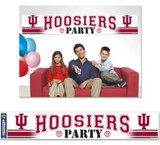 Indiana Hoosiers Banner 12x65 Party Style CO