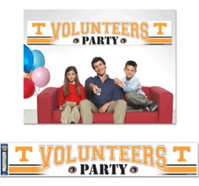 Tennessee Volunteers Banner 12x65 Party Style CO