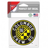 Wincraft Columbus Crew Decal 4x4 Perfect Cut Color