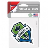 Seattle Sounders Decal 4x4 Perfect Cut Color