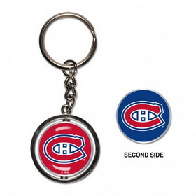 Montreal Canadiens Key Ring Spinner Style