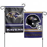 Baltimore Ravens Garden Flag 11x15 Bird Logo Only