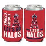 Los Angeles Angels Can Cooler Slogan Design