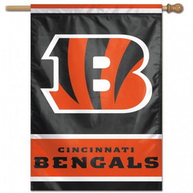 Cincinnati Bengals Banner 28x40 Vertical