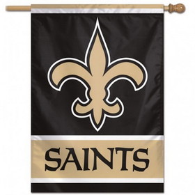 New Orleans Saints Banner 28x40 Vertical