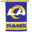 Los Angeles Rams Banner 28x40 Vertical