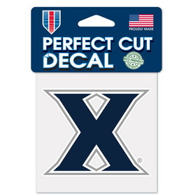 Xavier Musketeers Decal 4x4 Perfect Cut Color