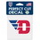 Dayton Flyers Decal 4x4 Perfect Cut Color