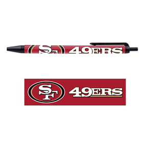 San Francisco 49ers Pens 5 Pack