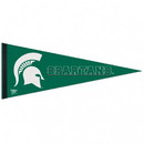 Michigan State Spartans Pennant 12x30 Premium Style