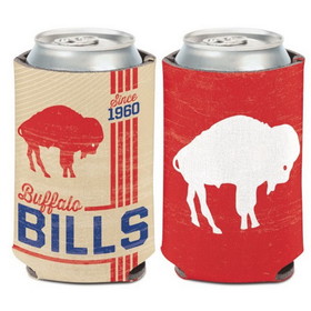 Buffalo Bills Can Cooler Vintage Design