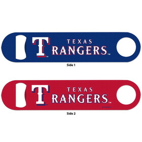 Texas Rangers Bottle Opener 2 Sided