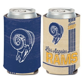 Los Angeles Rams Can Cooler Vintage Design