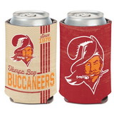 Tampa Bay Buccaneers Can Cooler Vintage Design