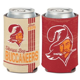 Tampa Bay Buccaneers Can Cooler Vintage Design
