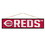 Cincinnati Reds Sign 4x17 Wood Avenue Design