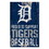 Detroit Tigers Sign 11x17 Wood Proud to Support Design