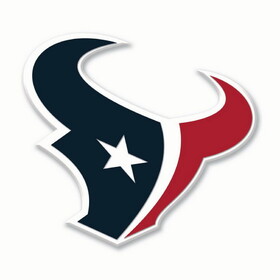 Houston Texans Decal Flexible