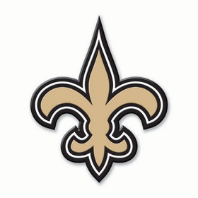 New Orleans Saints Decal Flexible