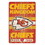 Kansas City Chiefs Sign 11x17 Wood Slogan Design