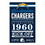 Los Angeles Chargers Sign 11x17 Wood Established Design