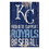 Kansas City Royals Sign 11x17 Wood Proud to Support Design