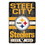 Pittsburgh Steelers Sign 11x17 Wood Slogan Design
