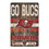 Tampa Bay Buccaneers Sign 11x17 Wood Slogan Design