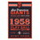 San Francisco Giants Sign 11x17 Wood Established Design