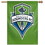 Seattle Sounders Banner 28x40 Vertical