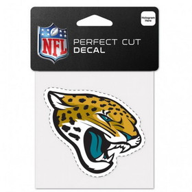 Jacksonville Jaguars Decal 4x4 Perfect Cut Color