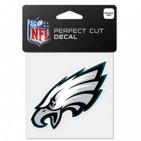 Philadelphia Eagles Decal 4x4 Perfect Cut Color