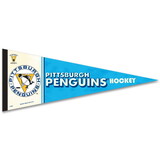 Pittsburgh Penguins Pennant 12x30 Premium Style Vintage Design