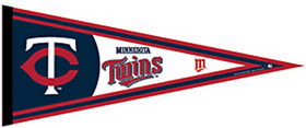Minnesota Twins Pennant
