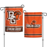 Bowling Green Falcons Flag 12x18 Garden Style 2 Sided
