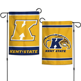 Kent State Golden Flashes Flag 12x18 Garden Style 2 Sided