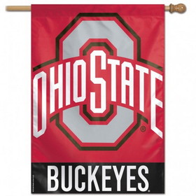 Ohio State Buckeyes Banner 28x40 Vertical