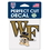 Wake Forest Demon Deacons Decal 4x4 Perfect Cut Color