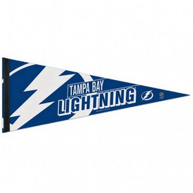 Tampa Bay Lightning Pennant 12x30 Premium Style