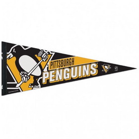 Pittsburgh Penguins Pennant 12x30 Premium Style