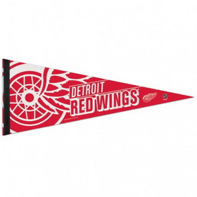 Detroit Red Wings Pennant 12x30 Premium Style