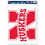 Nebraska Cornhuskers Decal 11x17 Ultra Large Logo