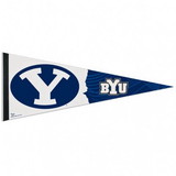 BYU Cougars Pennant 12x30 Premium Style
