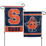 Syracuse Orange Garden Flag 11x15