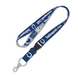 Indianapolis Colts Lanyard with Detachable Buckle I Love Colts Design
