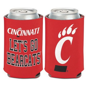 Cincinnati Bearcats Can Cooler Slogan Design