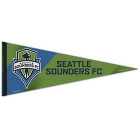 Seattle Sounders Pennant 12x30 Premium Style