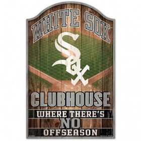 Chicago White Sox Sign 11x17 Wood Fan Cave Design