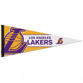 Los Angeles Lakers Pennant 12x30 Premium Style