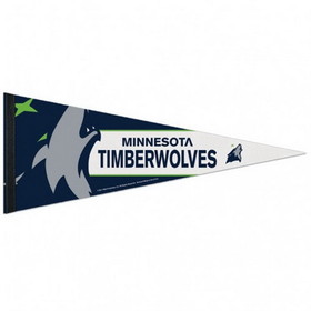 Minnesota Timberwolves Pennant 12x30 Premium Style
